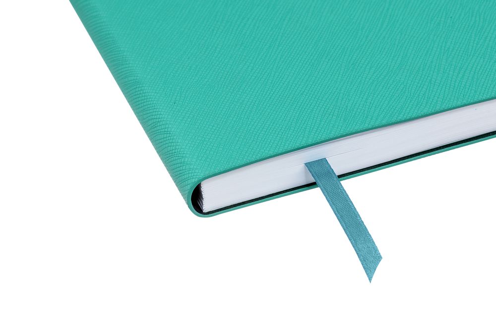 Ежедневник Costar, недатированный, бирюзовый / Миниатюра WWW (1000)