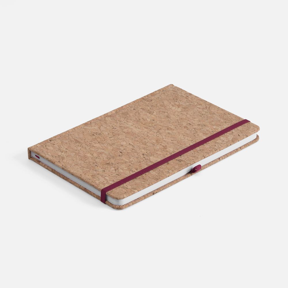 Блокнот Corkfolio, красный / Миниатюра WWW (1000)