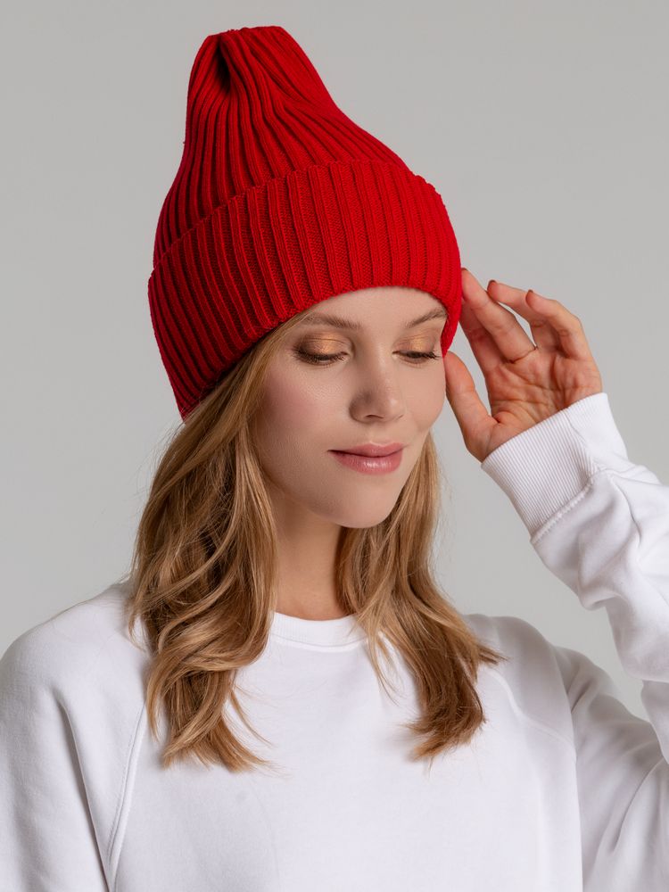 Шапка Yong, красная (алая) / Миниатюра WWW (1000)