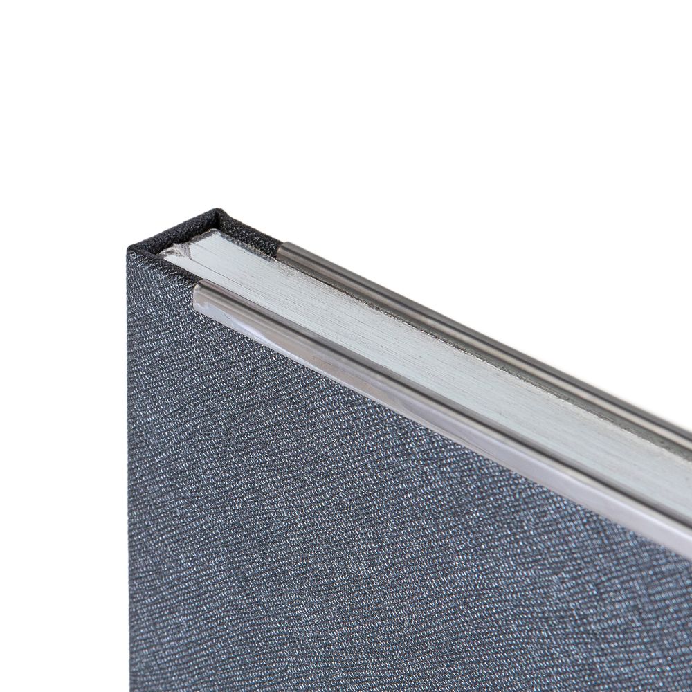 Ежедневник Frame Metal, недатированный, серый / Миниатюра WWW (1000)