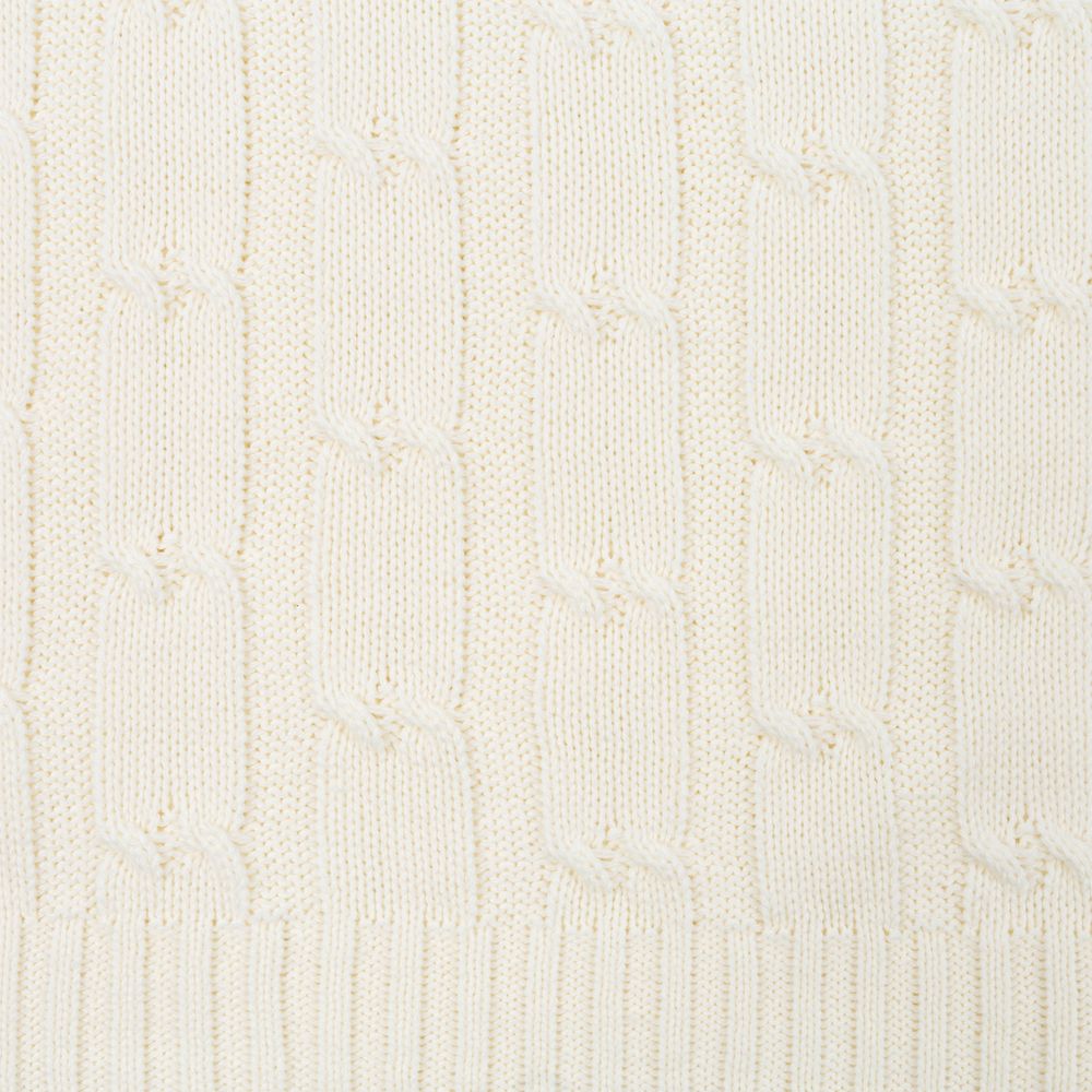 Плед на заказ Trenza Plus, М, полушерсть / Миниатюра WWW (1000)