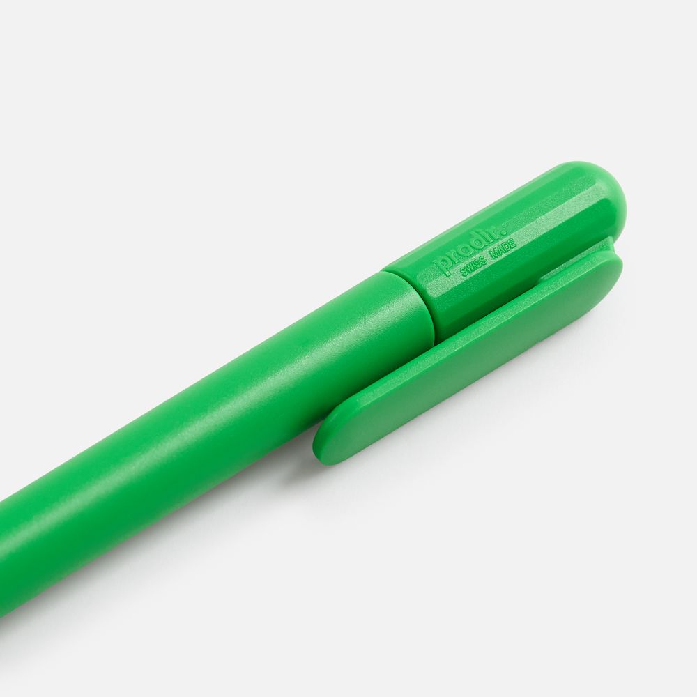 Ручка шариковая Prodir DS6S TMM, зеленая / Миниатюра WWW (1000)