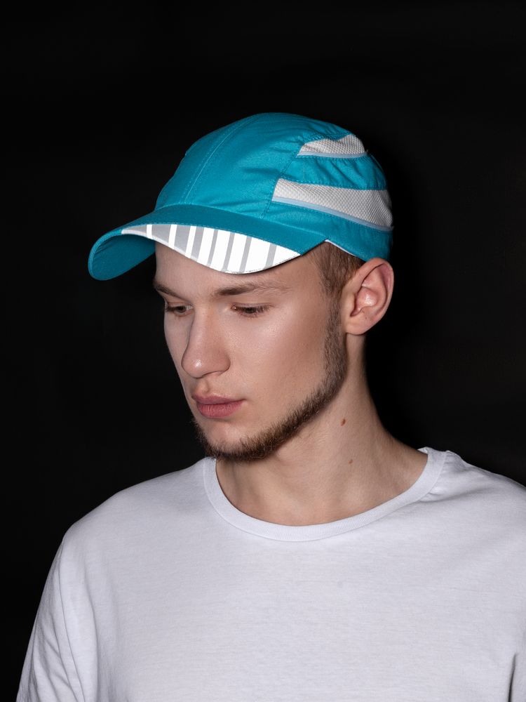 Бейсболка Ben Nevis со светоотражающим элементом, голубая / Миниатюра WWW (1000)