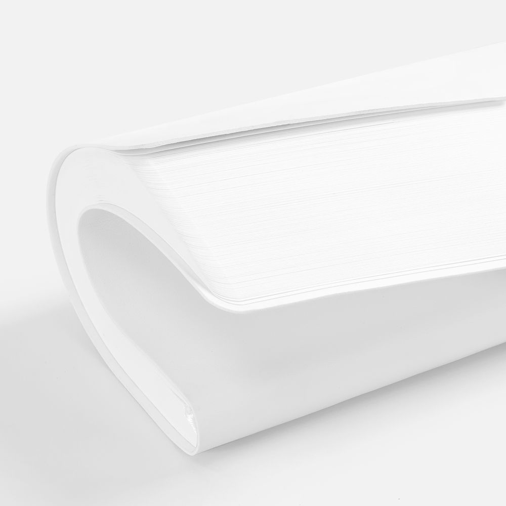 Ежедневник Waltz, недатированный, белый / Миниатюра WWW (1000)