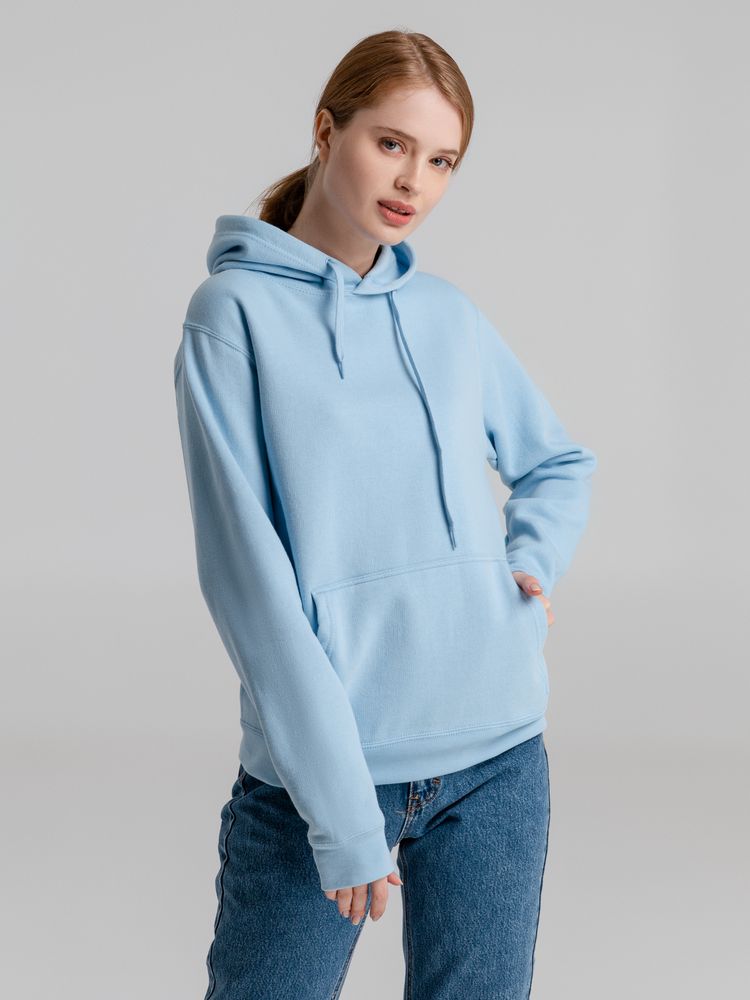 Толстовка с капюшоном Slam 320, голубая / Миниатюра WWW (1000)