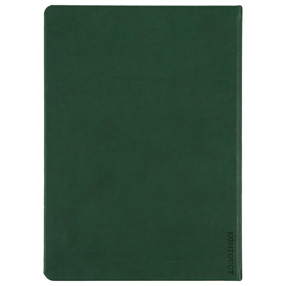 Ежедневник Basis, датированный, зеленый / Миниатюра WWW (1000)