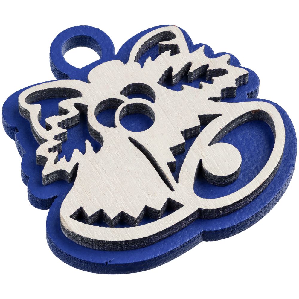 Елка с игрушками One Two Tree, синяя / Миниатюра WWW (1000)