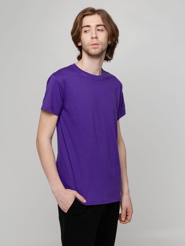 Футболка унисекс T-bolka 140 , фиолетовая / Миниатюра WWW (1000)