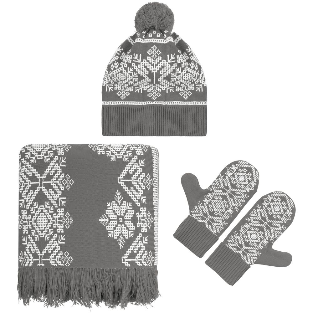 Набор Onego, серый / Миниатюра WWW (1000)