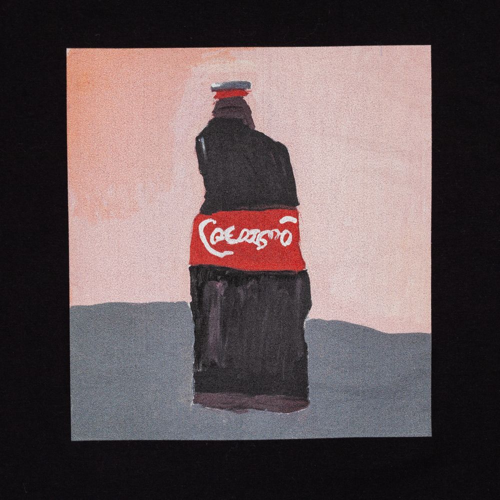 Футболка женская «Кола», черная / Миниатюра WWW (1000)