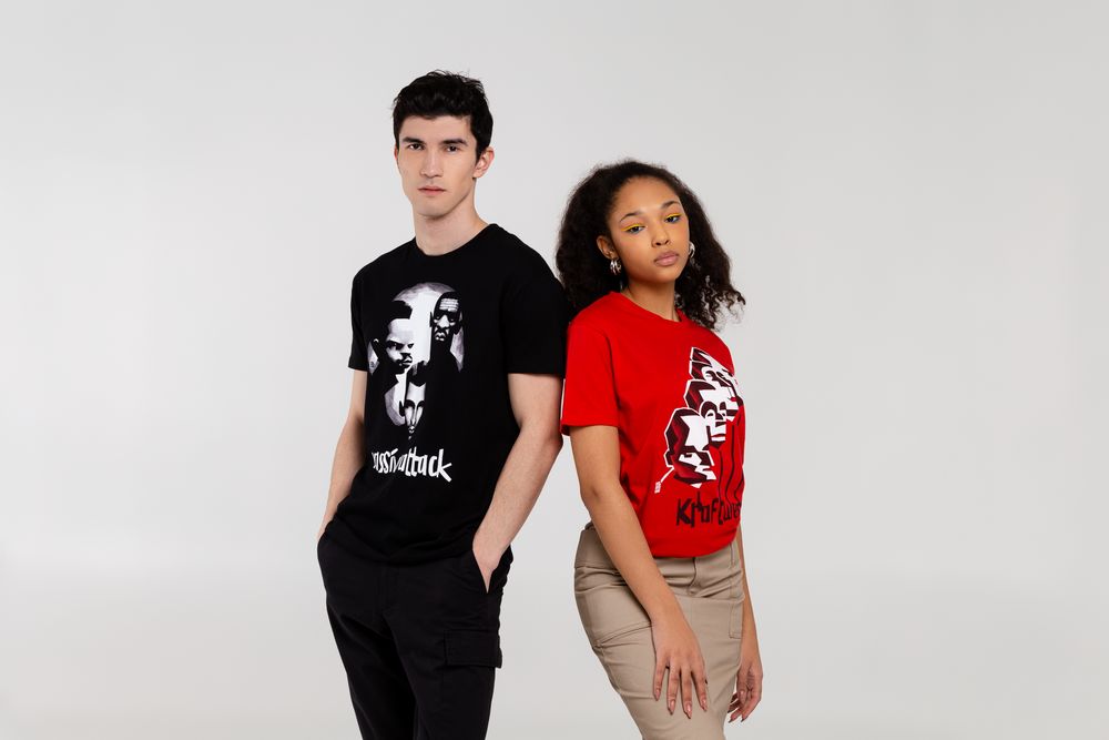 Футболка «Меламед. Kraftwerk», красная / Миниатюра WWW (1000)