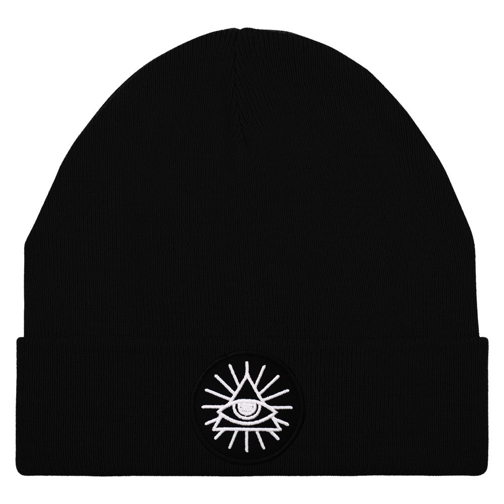 Шапка «Масонский глаз», черная / Миниатюра WWW (1000)