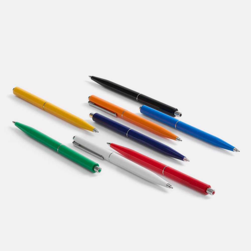 Ручка шариковая Senator Point ver.2, черная / Миниатюра WWW (1000)