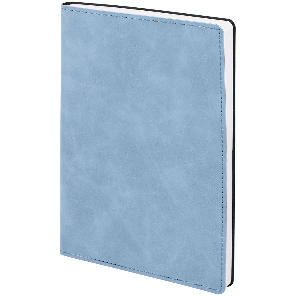 Ежедневник Urban, недатированный, голубой / Миниатюра WWW (1000)