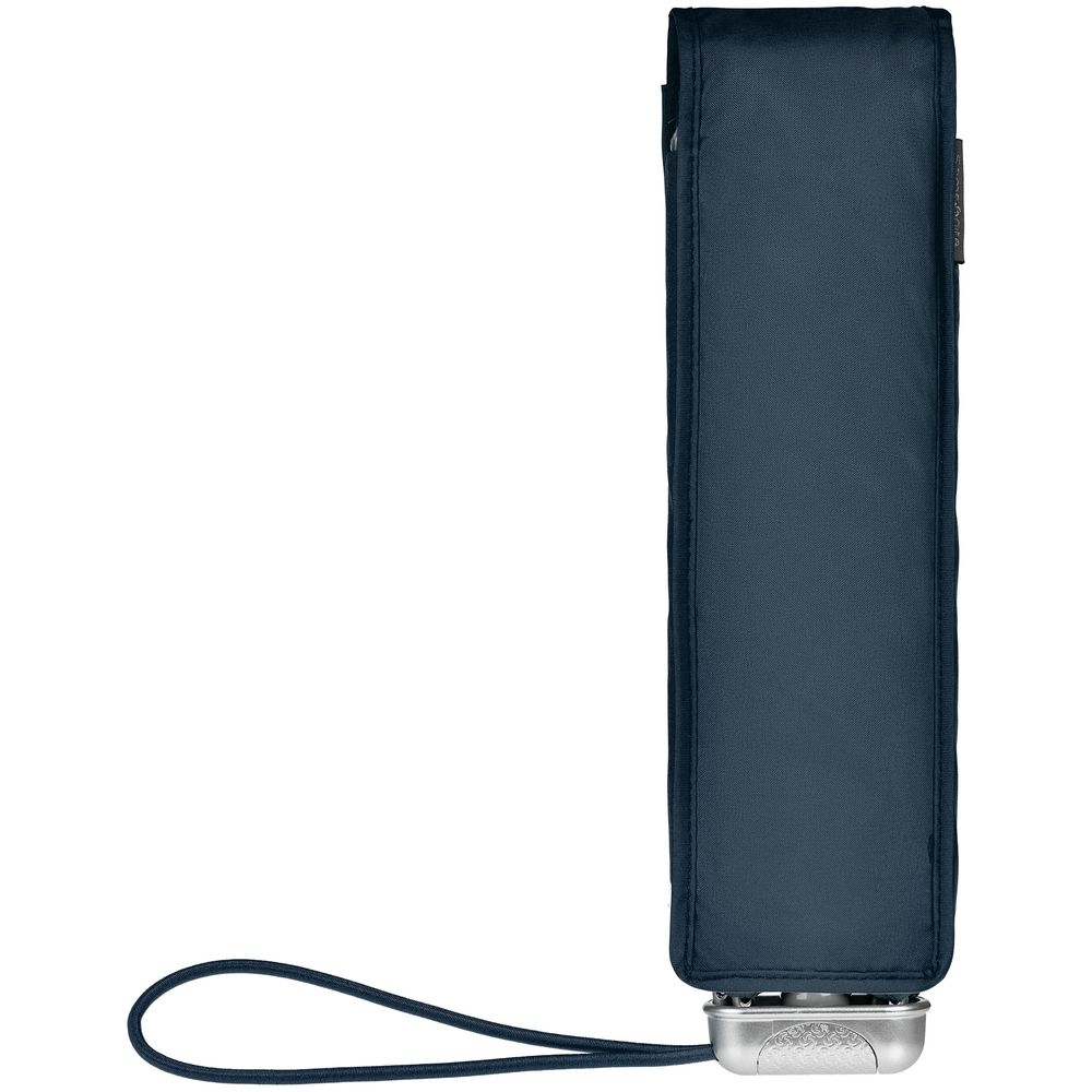 Складной зонт Alu Drop S, 3 сложения, механический, синий / Миниатюра WWW (1000)