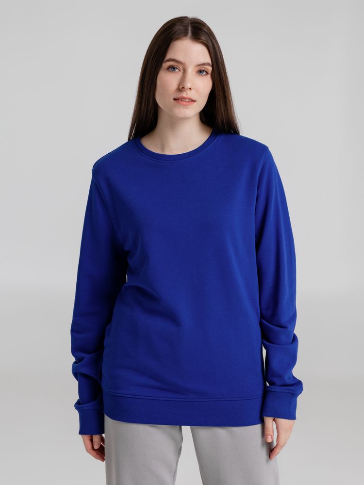 Свитшот унисекс BNC Organic, ярко-синий / Миниатюра WWW (1000)