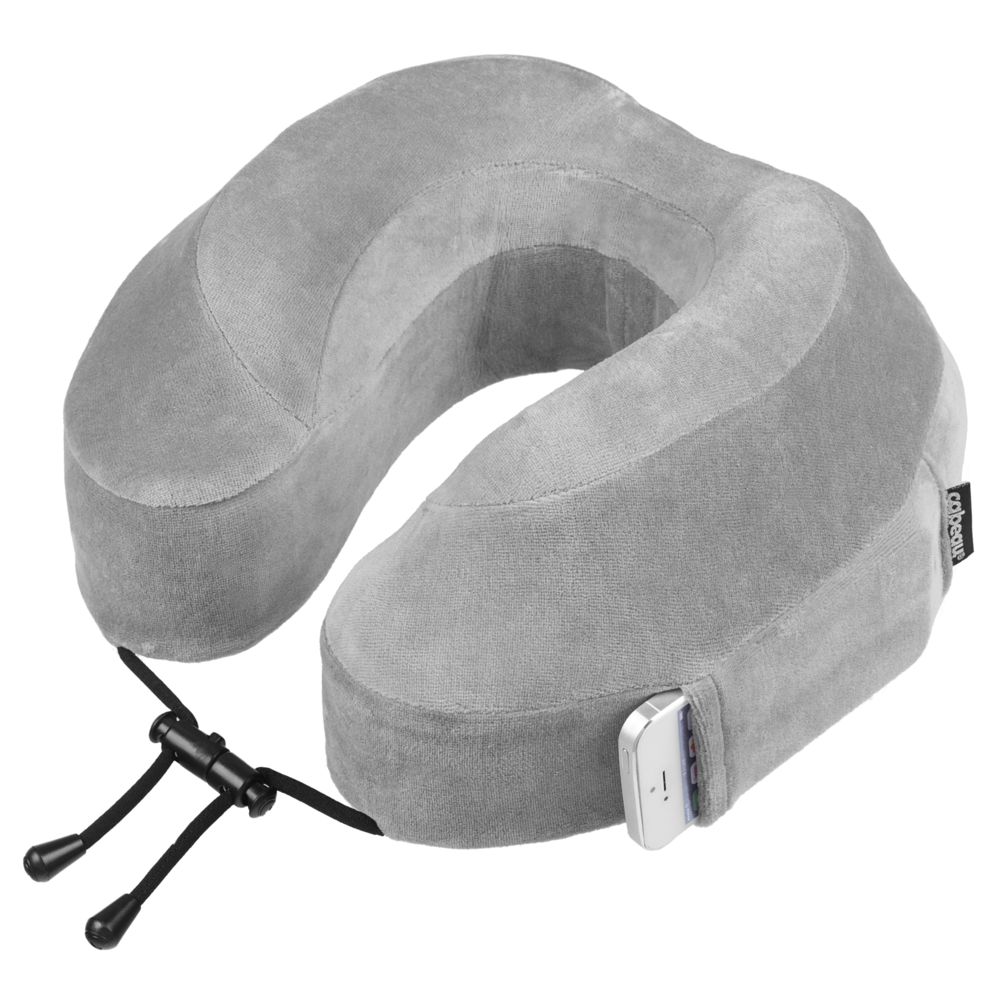 Подушка под шею для путешествий Cabeau Evolution, серая / Миниатюра WWW (1000)