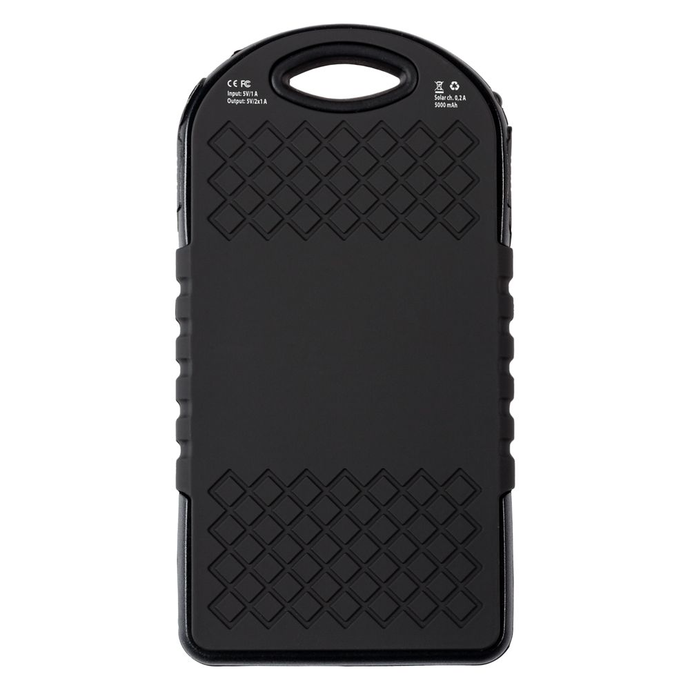 Внешний аккумулятор Harthill 5000 мАч с солнечной батареей / Миниатюра WWW (1000)