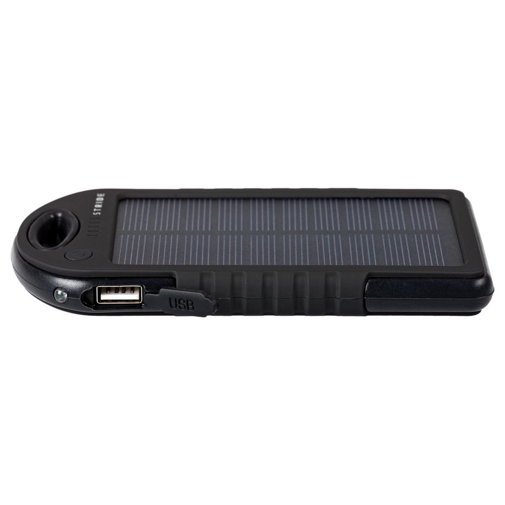 Внешний аккумулятор Harthill 5000 мАч с солнечной батареей / Миниатюра WWW (1000)