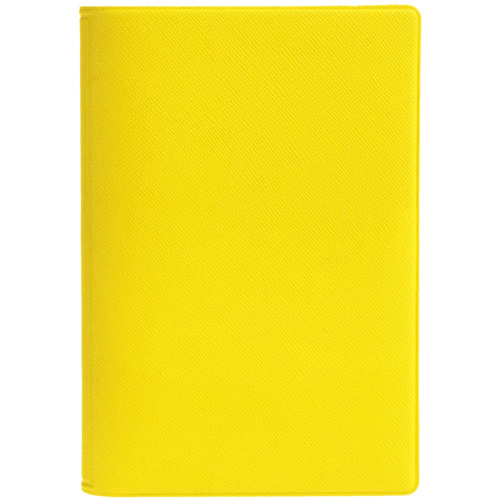 Обложка для паспорта Devon, желтая / Миниатюра WWW (1000)