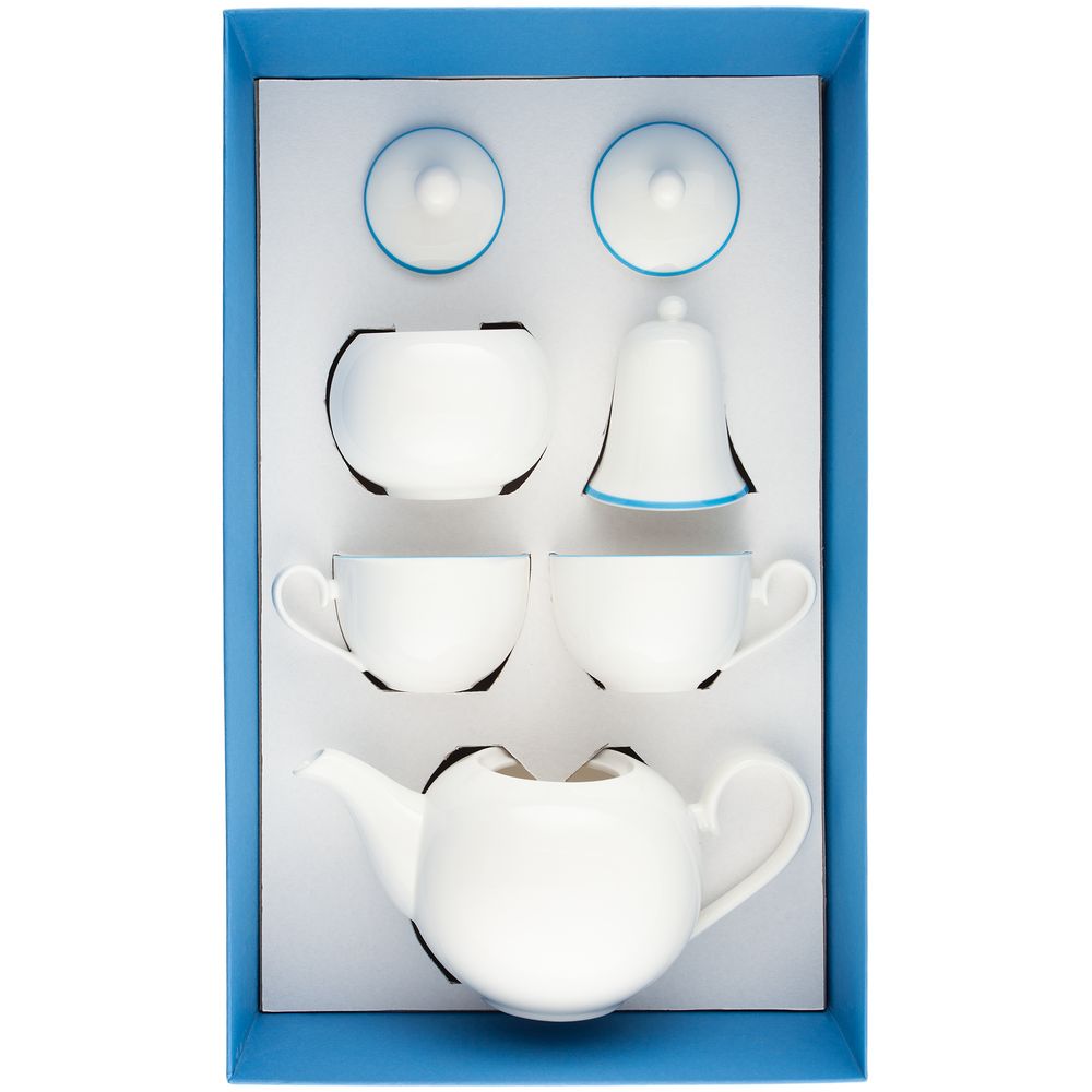 Набор «С голубой каемочкой!» на 2 персоны / Миниатюра WWW (1000)