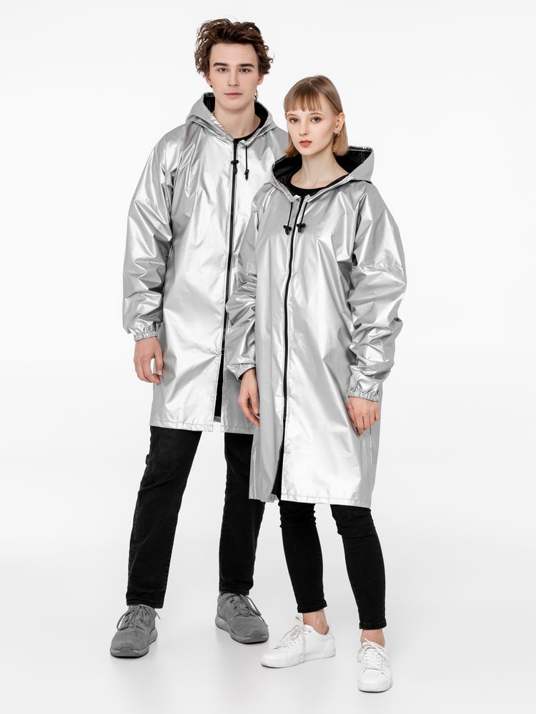 Дождевик Palladio, серебристый / Миниатюра WWW (1000)