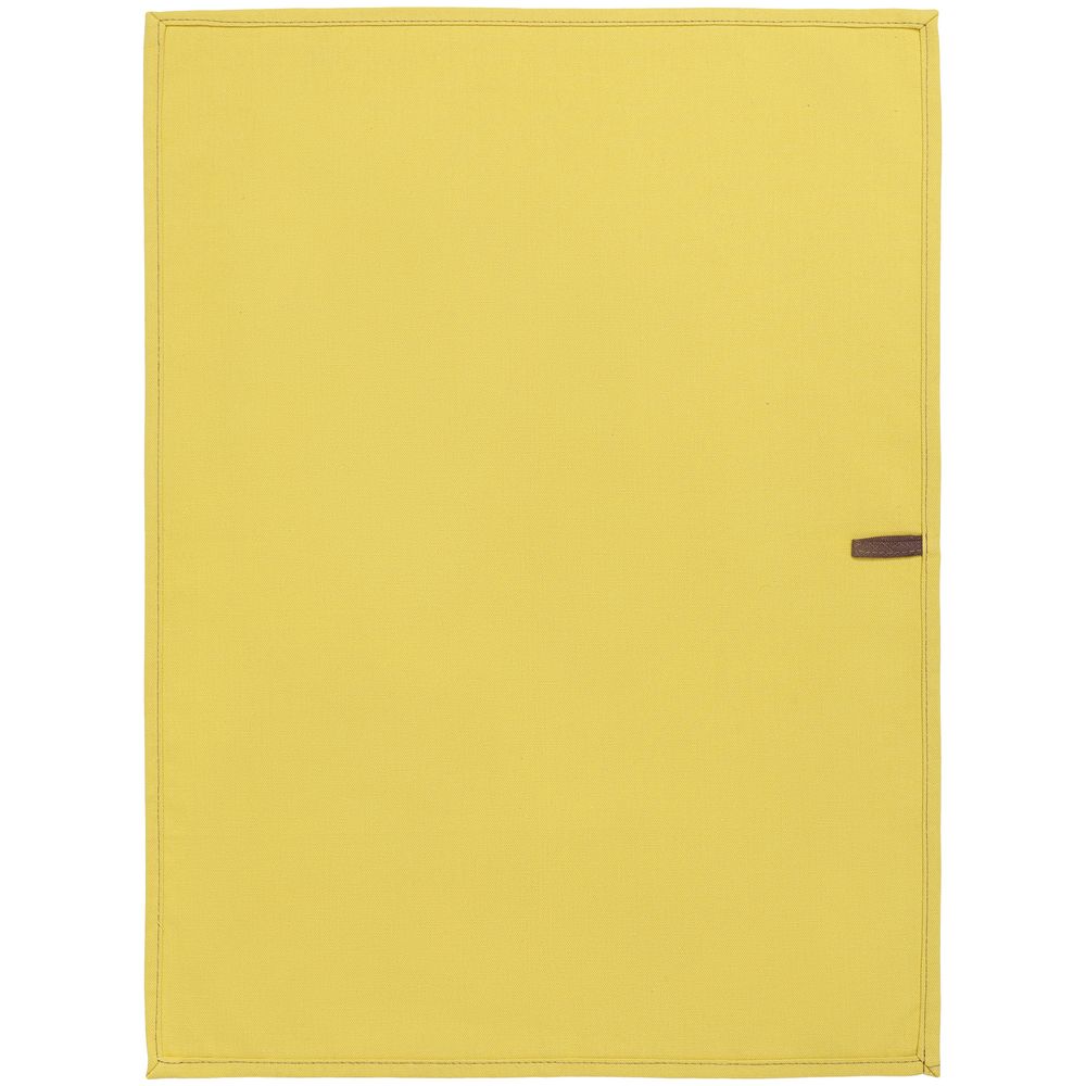 Набор кухонных полотенец Keep Palms, горчичный / Миниатюра WWW (1000)