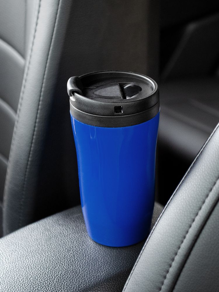 Термостакан Sagga, синий / Миниатюра WWW (1000)