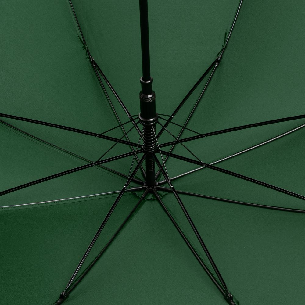 Зонт-трость Glasgow, зеленый / Миниатюра WWW (1000)