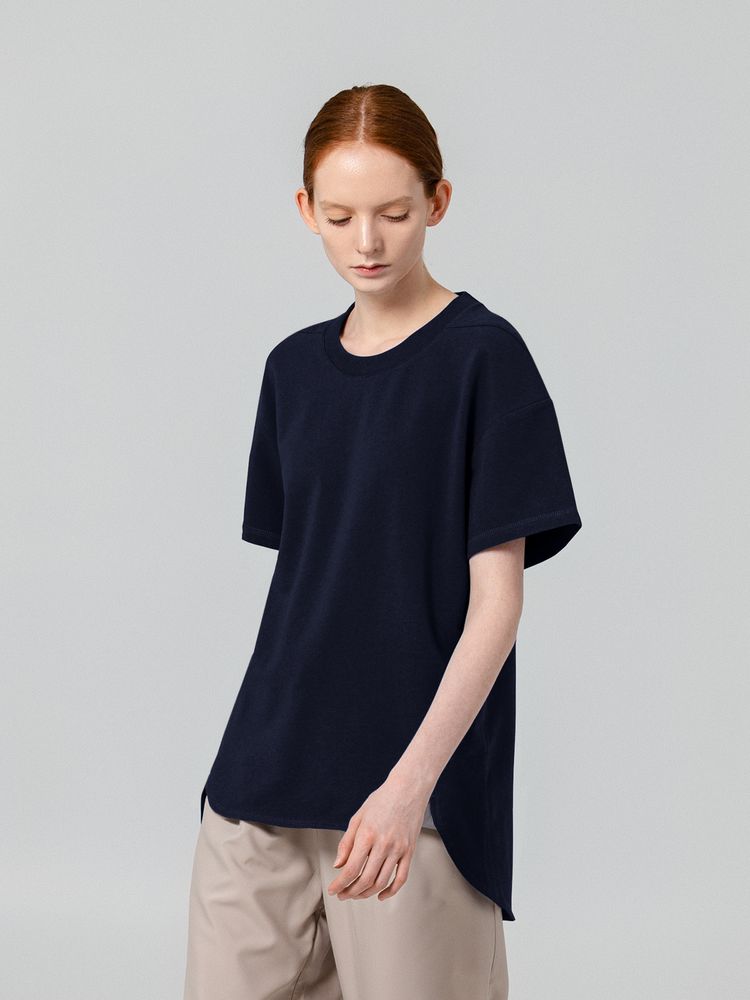 Футболка унисекс Kosmos 1.0, темно-синяя / Миниатюра WWW (1000)