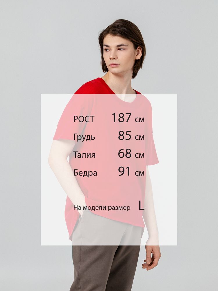 Футболка унисекс Kosmos 1.0, красная / Миниатюра WWW (1000)