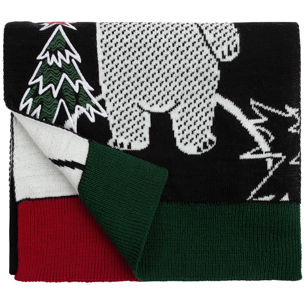 Шарф «Куранты» / Миниатюра WWW (1000)