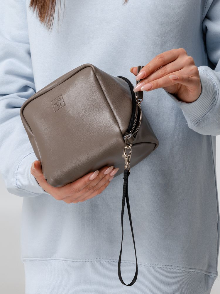 Дорожная косметичка Cubo, серая / Миниатюра WWW (1000)