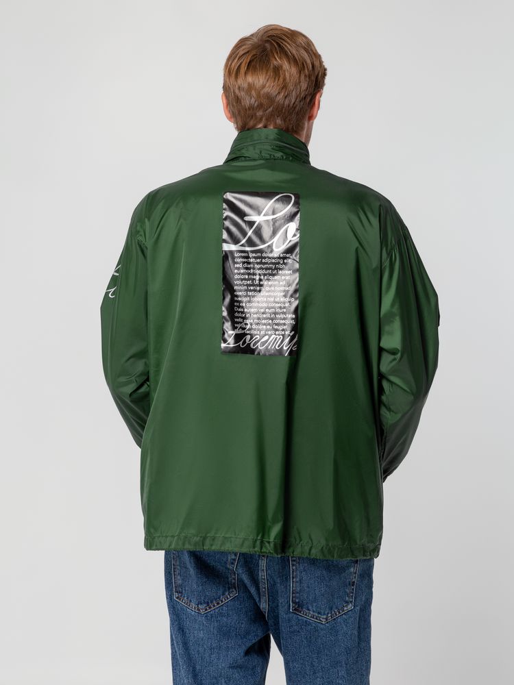 Ветровка из нейлона Surf 210, зеленая / Миниатюра WWW (1000)