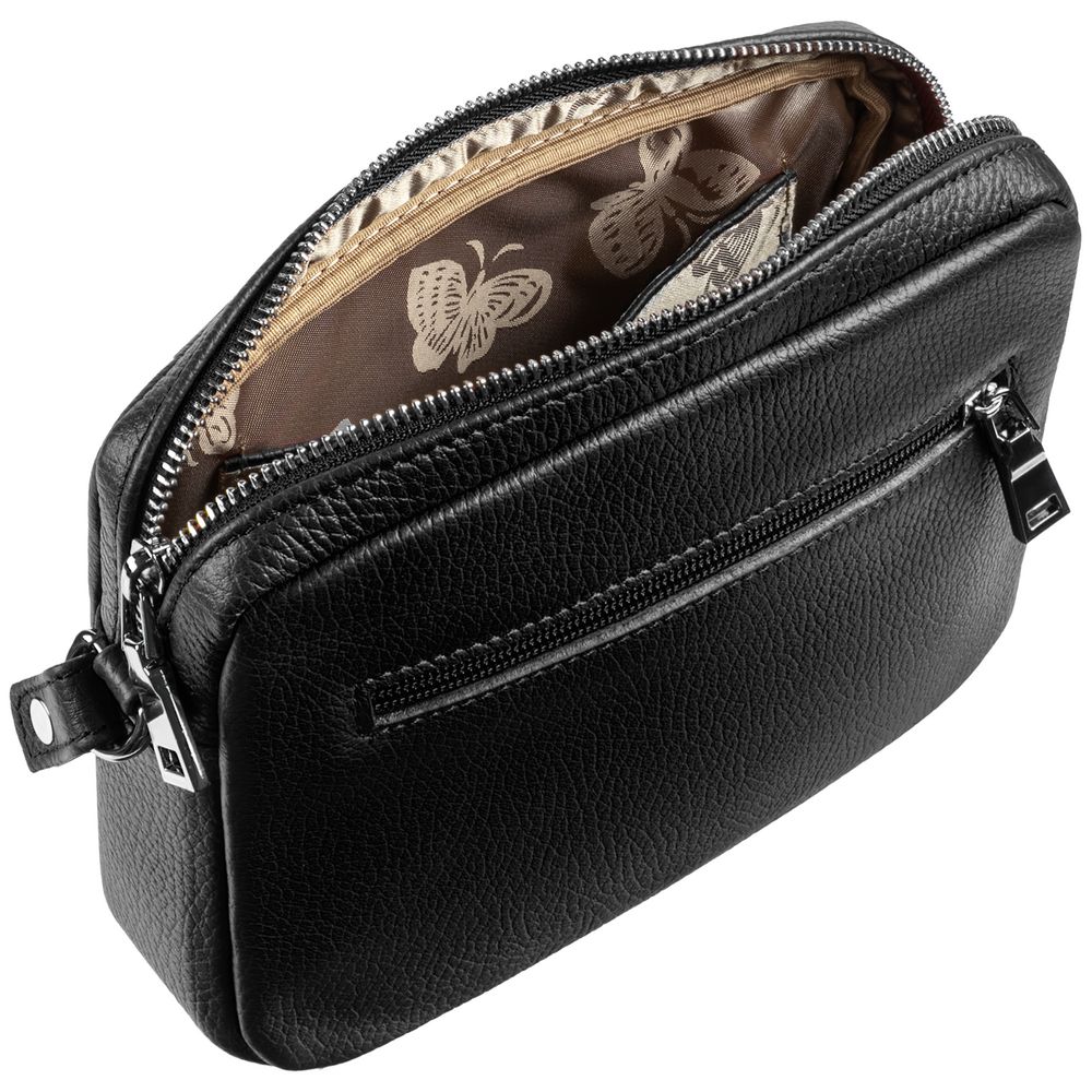 Сумка через плечо Сomodo, черная / Миниатюра WWW (1000)