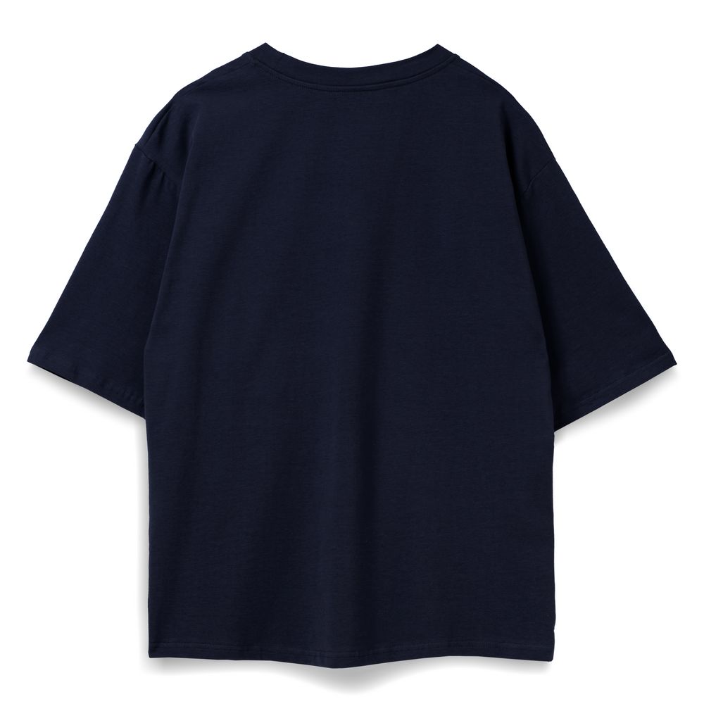 Футболка оверсайз Slope, темно-синяя / Миниатюра WWW (1000)