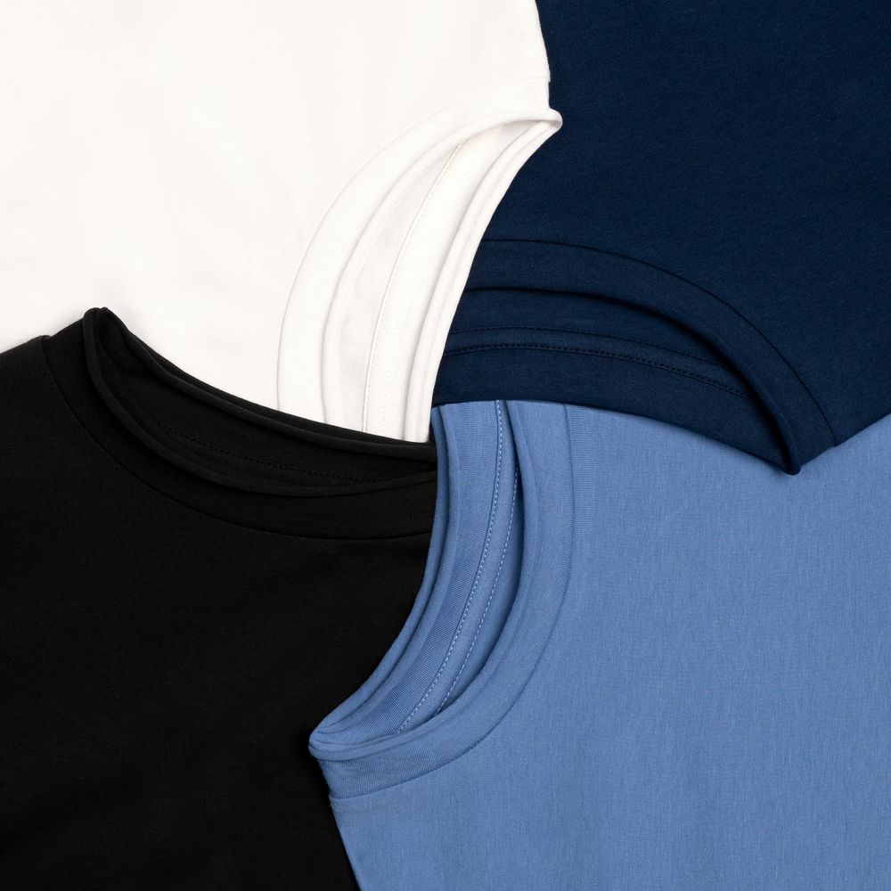 Футболка оверсайз Vozduh 2.0, темно-серая (графит) / Миниатюра WWW (1000)