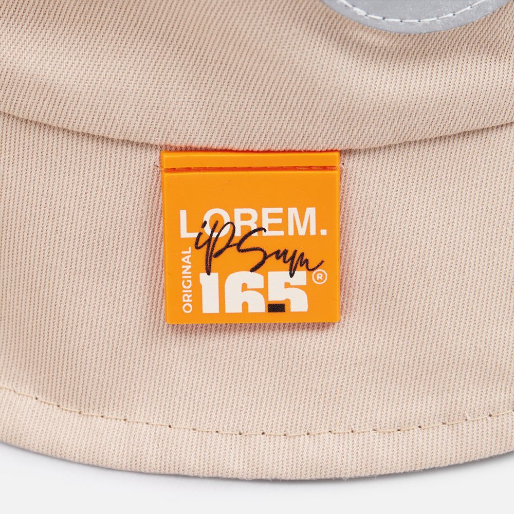 Панама Vento, бежевая / Миниатюра нанесения (1000)