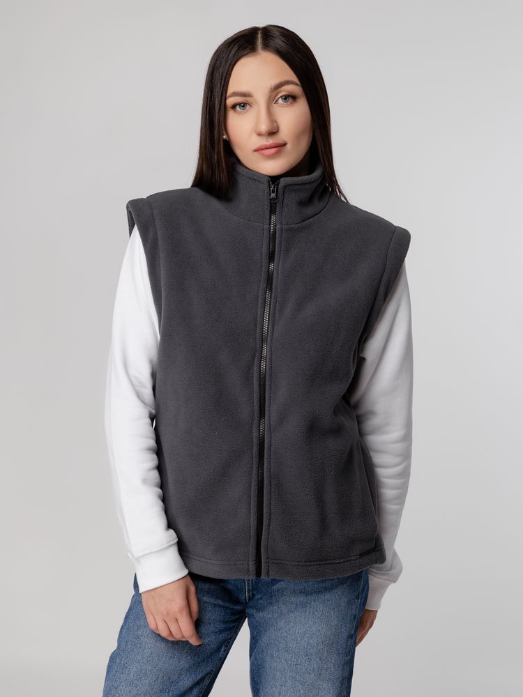 Жилет флисовый Manakin, темно-серый / Миниатюра WWW (1000)