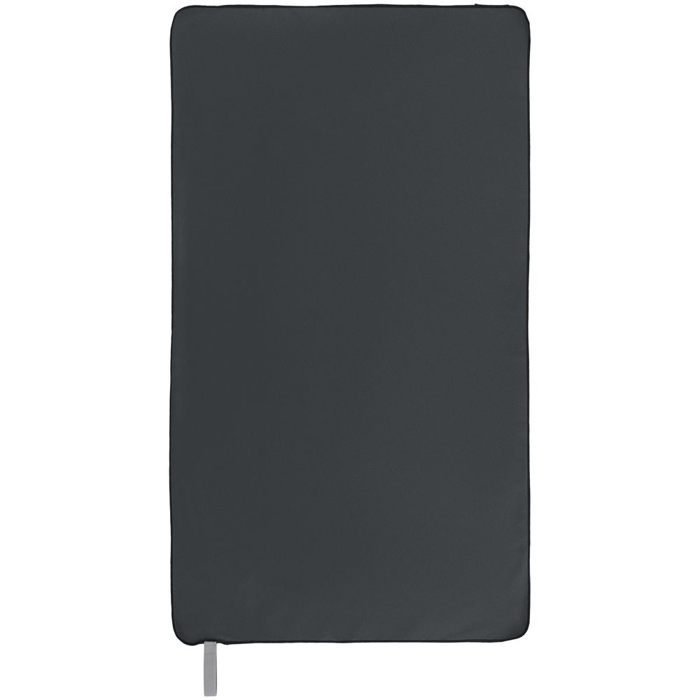 Спортивное полотенце Vigo Medium, темно-серое (графит) / Миниатюра WWW (1000)