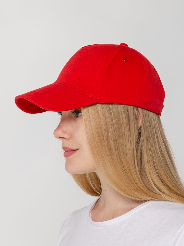 Бейсболка Convention, красная / Миниатюра WWW (1000)