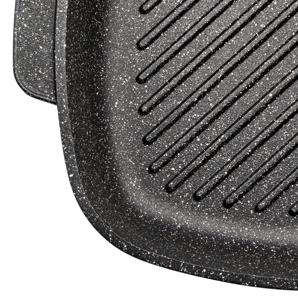 Сковорода литая Qualita, гриль / Миниатюра WWW (1000)