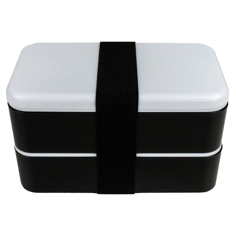 Ланчбокс Pure, черный / Миниатюра WWW (1000)