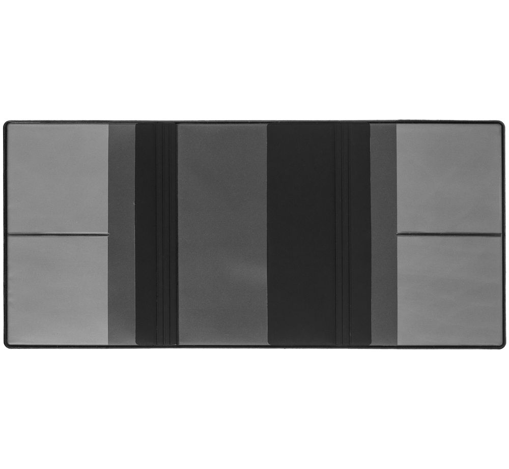 Обложка для автодокументов Dorset, черная / Миниатюра WWW (1000)