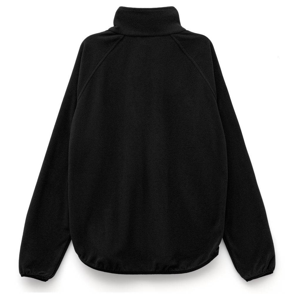 Куртка флисовая унисекс Fliska, черная / Миниатюра WWW (1000)