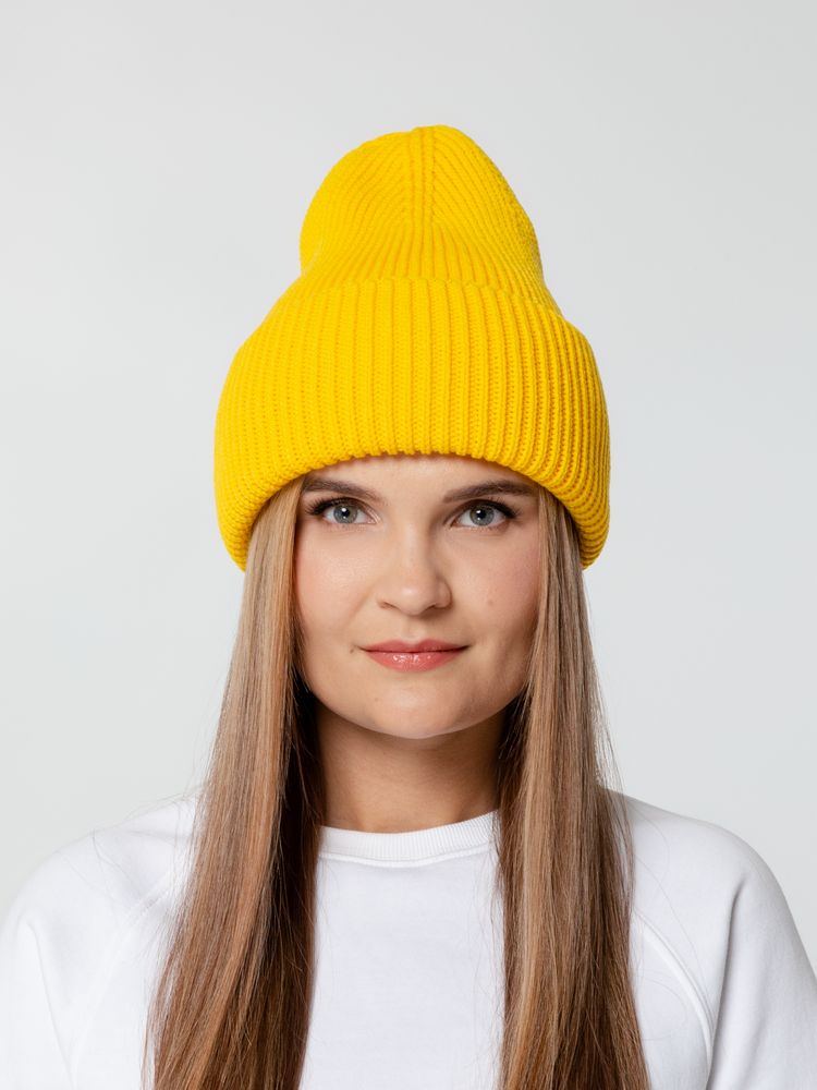 Шапка Flette, желтая / Миниатюра WWW (1000)