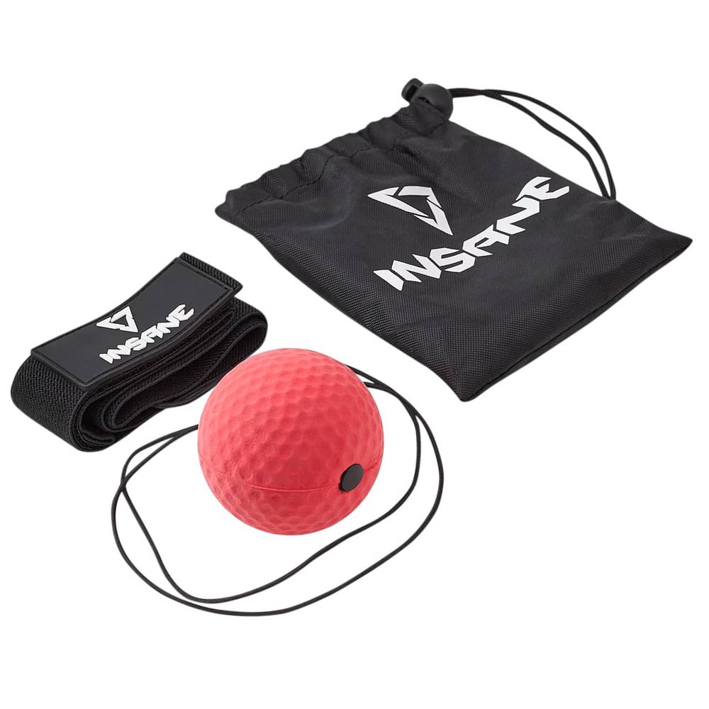 Мяч для бокса Sparring, красный / Миниатюра WWW (1000)