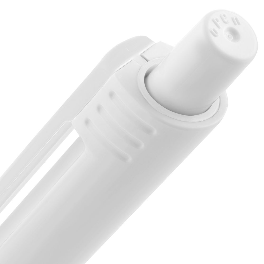 Ручка шариковая Rush Special, белая / Миниатюра WWW (1000)