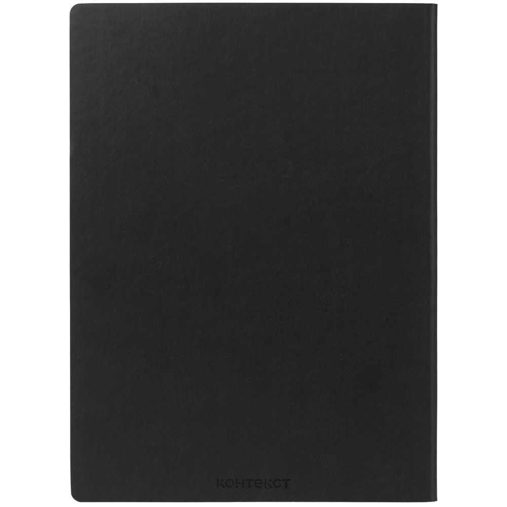 Блокнот Mild, черный / Миниатюра WWW (1000)