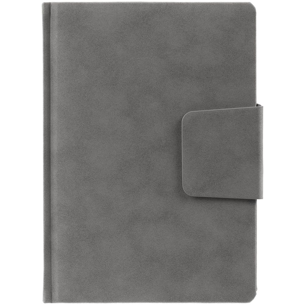 Ежедневник Capital, недатированный, серый / Миниатюра WWW (1000)